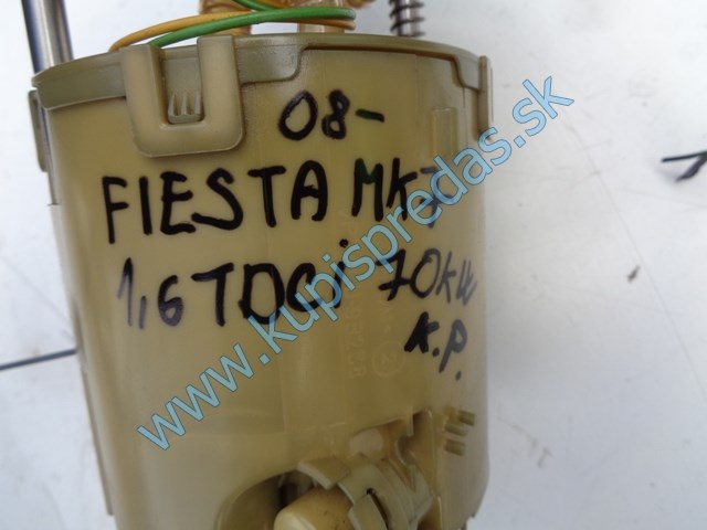 plavák do nádrže na ford fiestu mk7, 1,6tdci, 8V51-9275